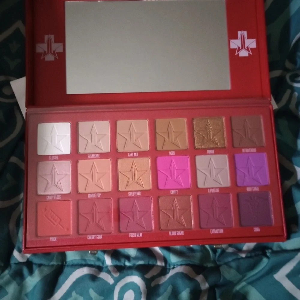 Jeffree Star Blood Sugar Palette - BNIB - Picture 4 of 6